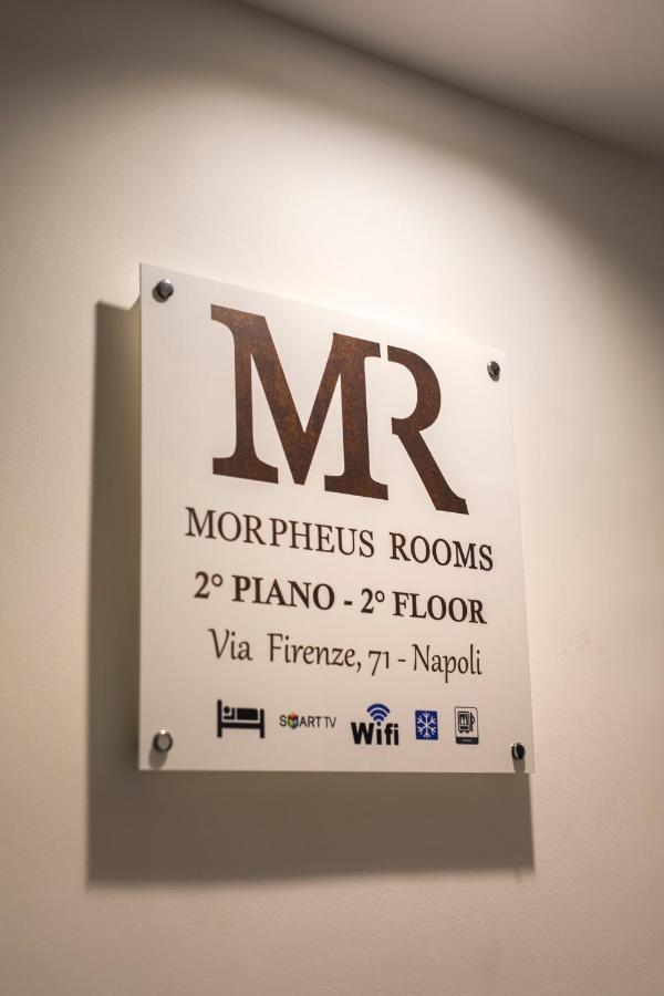 Morpheus Rooms Nápoles Exterior foto