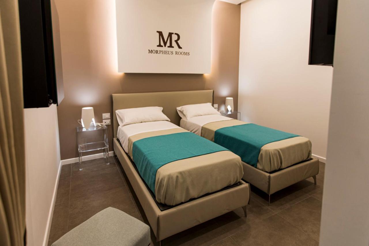 Morpheus Rooms Nápoles Exterior foto