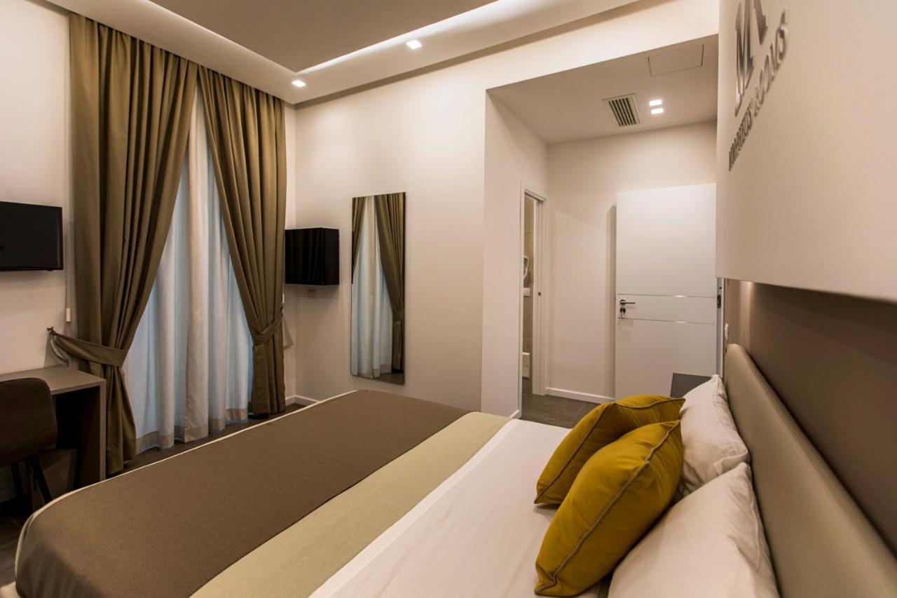 Morpheus Rooms Nápoles Exterior foto