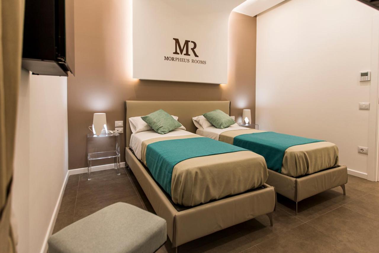 Morpheus Rooms Nápoles Exterior foto