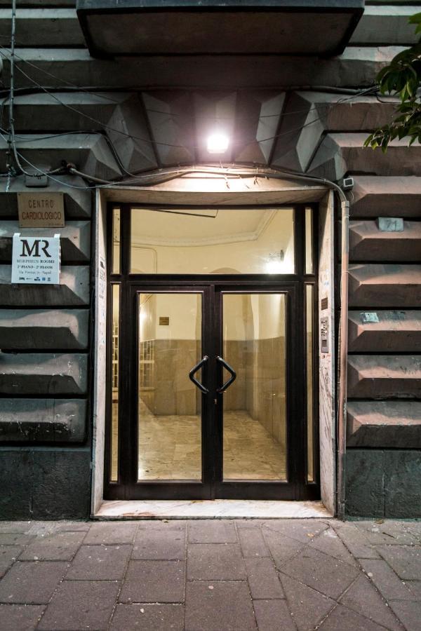 Morpheus Rooms Nápoles Exterior foto